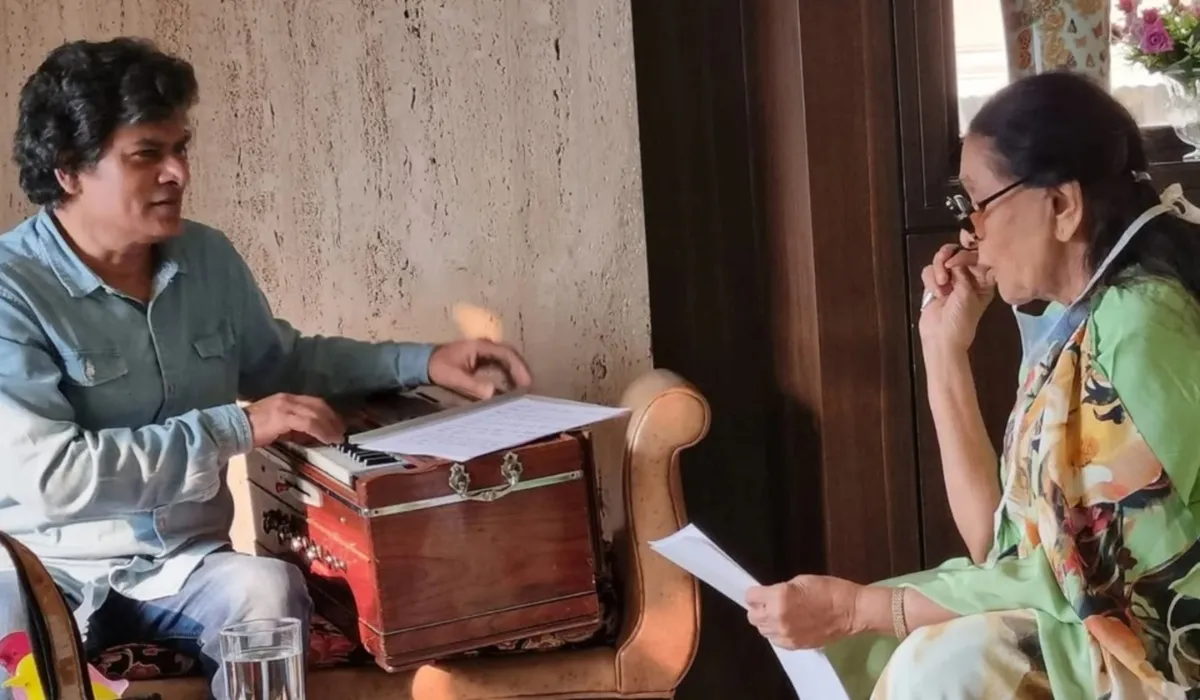 जब आशा भोसले ने 3 घंटे लगातार खड़े रहकर रिकॉर्ड किया गाना, एक पल भी बैठने का नहीं मौका, सुदीप बनर्जी ने किया खुलासा