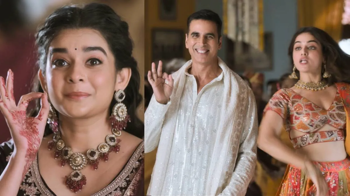 Bhooth Bangla New Song: अक्षय कुमार संग जमी वामिका की जोड़ी, मिथिला संग दिखी क्यूट बॉन्ड, रिलीज होते ही रंग जमा रहा 'ओ सुंदरी'