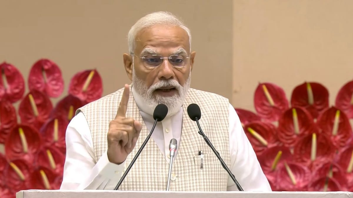 Women Reservation Bill: '2029 तक नारी वंदन कानून लागू करने पर विपक्ष ने खास तौर से दिया जोर', बोले पीएम मोदी
