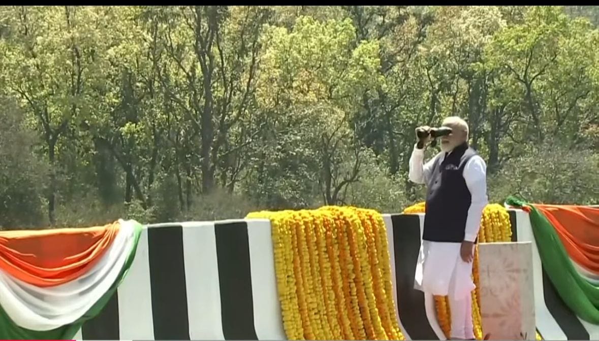 दिल्ली-दून एक्सप्रेसवे: समृद्धि से जुड़ी मोदी की गारंटी, कहा- कॉरिडोर राष्ट्र की भाग्य रेखाएं, बदलेंगे भविष्य