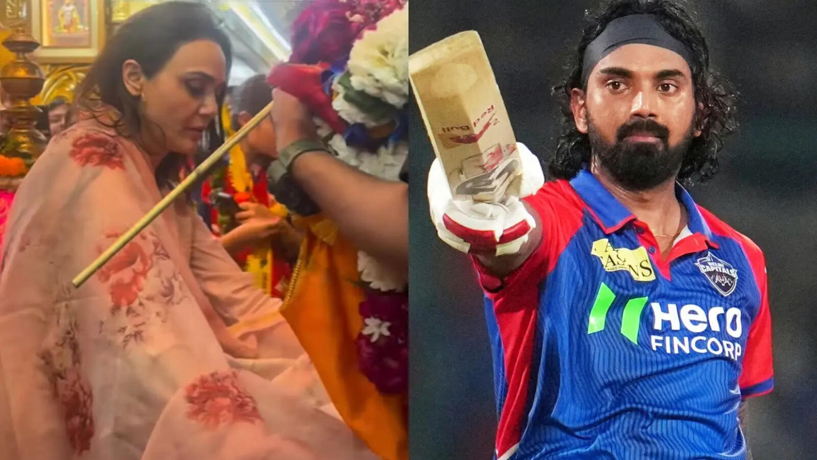 IPL: पंजाब किंग्स की जीत पर हनुमान मंदिर पहुंचीं प्रीति जिंटा, केएल राहुल के दमदार 152 रनों पर भी उछल पड़ीं