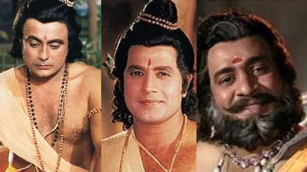 'रामायण' के राम, सीता और लक्ष्मण तो बने स्टार, दशरथ से कैकेयी कहां गायब?