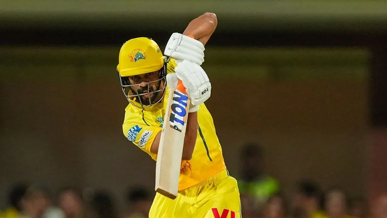 Ruturaj Gaikwad को पूर्व खिलाड़ी की खास सलाह, इन प्लेयर्स की तरह करना होगा शॉट सिलेक्शन