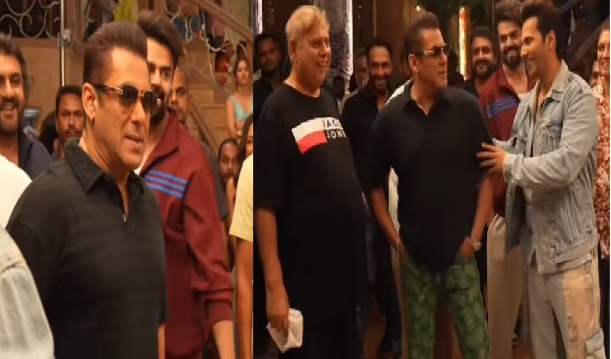 Salman Khan ने Varun Dhawan के डांस का उड़ाया मजाक, पूछा- 'ये रिहर्सल थी या Real Shot?'