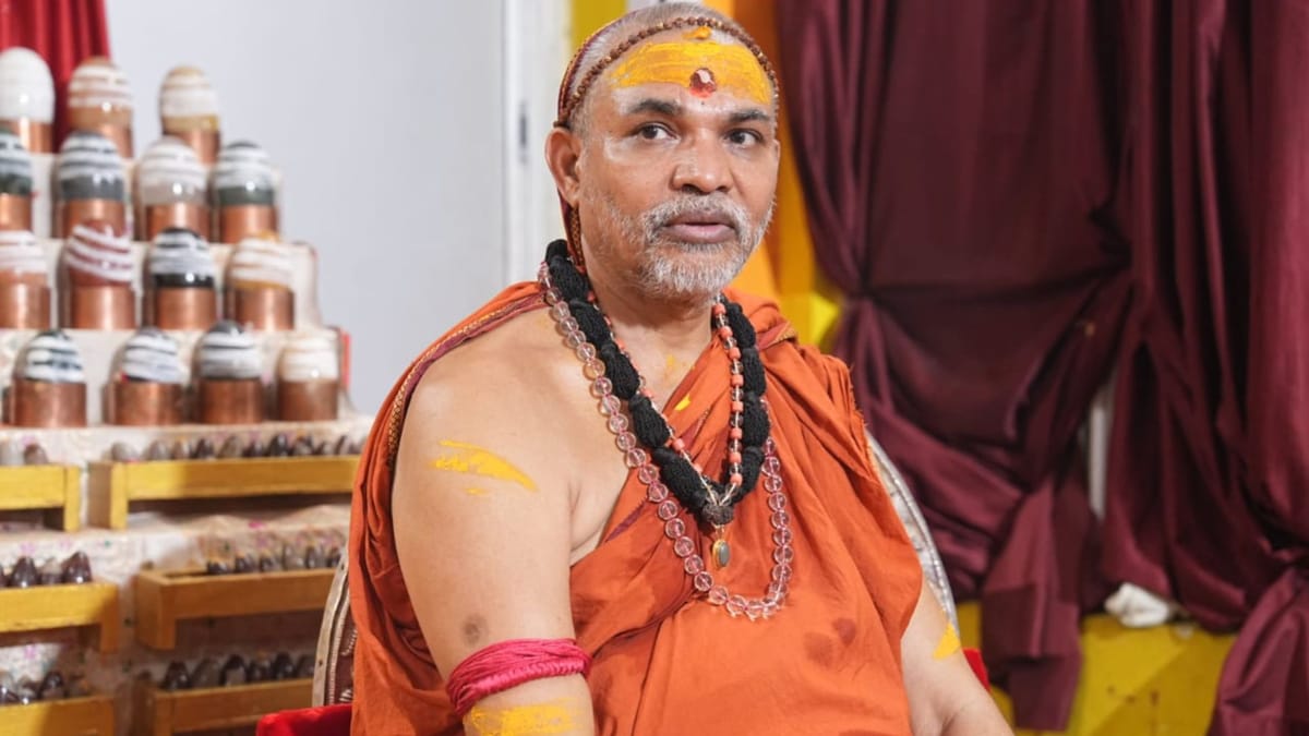 UP: शंकराचार्य ने चंपत राय को लिखा पत्र, ज्योतिस्वरूप पर जताई आपत्ति; कहा- परंपरा का हो रहा उल्लंघन
