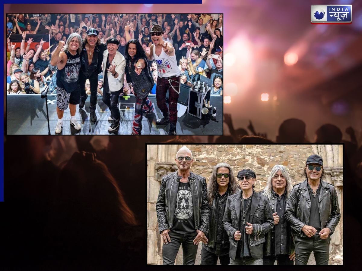 Scorpions India Tour Cancelled: जर्मन हार्ड रॉक बैंड ने क्यों कैंसिल किया अपना इंडिया टूर? जानें कैसे मिलेंगे टिकट के पैसे