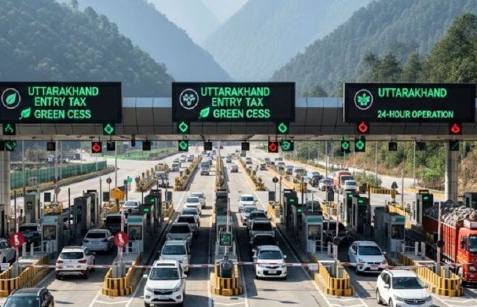 Delhi-Dehradun Expressway : बिना टैक्स दिए फर्राटे से दौड़ रहे वाहन