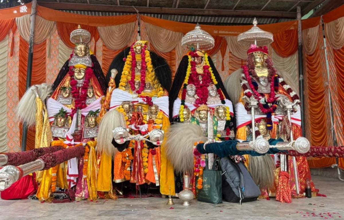 Rampur Bushahar News: शिंगला में धूमधाम से मनाई भगवान परशुराम की जयंती, ग्रामीणों ने डाली नाटी