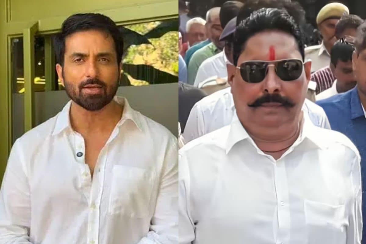 अनंत सिंह के दीवाने हुए एक्टर सोनू सूद, बुलाया मुंबई, विधायक बोले- आवेंगे, गपशप का वीडियो वायरल