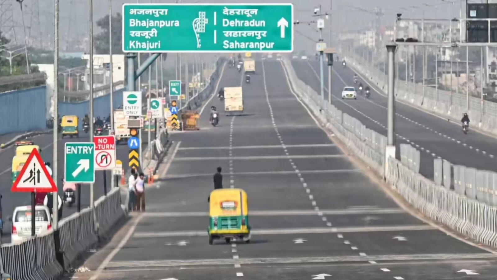 Delhi-Dehradun Expressway: कार और भारी वाहनों के लिए दिल्ली-देहरादून एक्सप्रेसवे पर स्पीड लिमिट कितनी है?