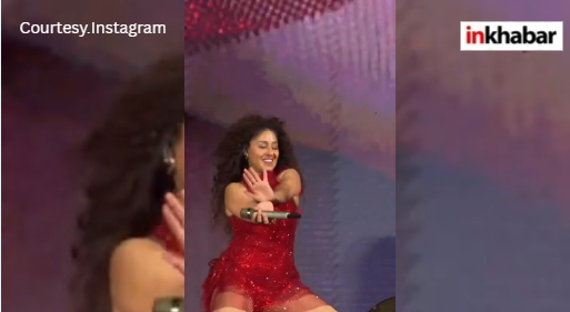 ‘Sunidhi Chauhan’ का फैशन पड़ा भारी: रेड ड्रेस में दिख गया कुछ ऐसा कि फैंस ने देनी शुरू कर दी गलियां!