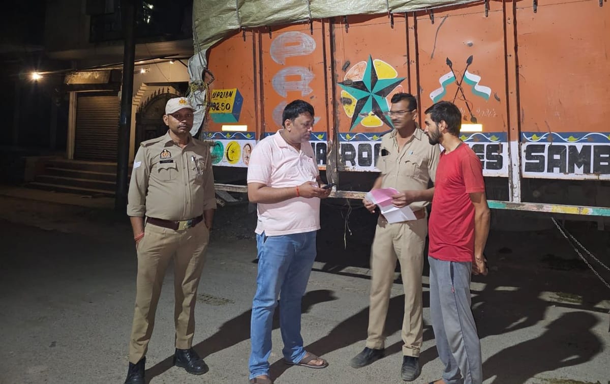 Lucknow News: टोल से गुजरने वाले ओवरलोड वाहनों की डिटेल देने में आनाकानी कर रहे अफसर