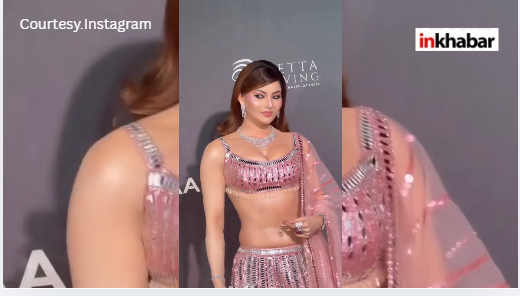 पिंक लहंगे में Urvashi Rautela की एंट्री ने हिला डाला सोशल मीडिया, खूबसूरती देख फैन्स बोले- ‘कोई इतना सुंदर कैसे हो सकता है?’