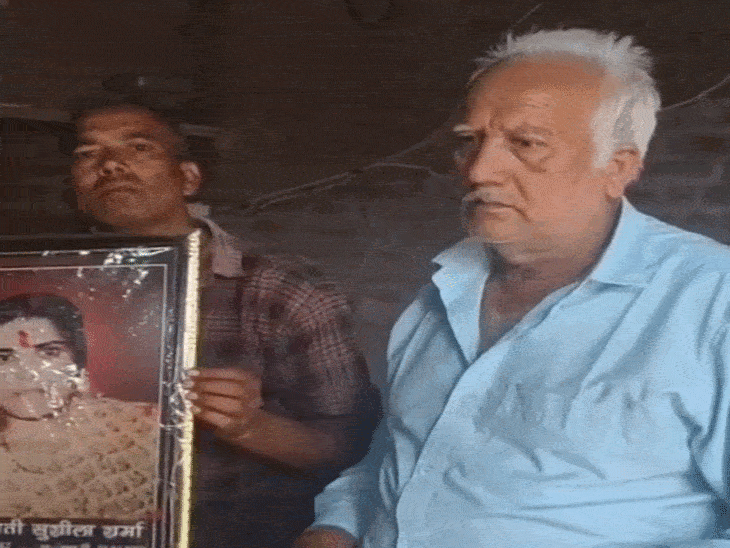 आज पूर्व सैनिक एसपी ऑफिस पर करेंगे प्रदर्शन:रिटायर्ड सूबेदार की पत्नी के हत्यारे पकड़ने की मांग, एक साल पहले हुई थी हत्या