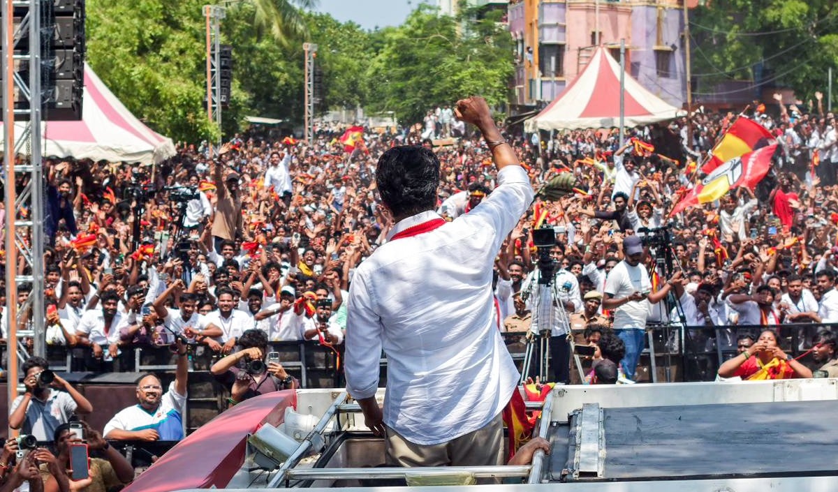 Tamil Nadu Election: विजय का DMK-AIADMK पर तीखा वार, बोले- दोनों भ्रष्ट समूहों को देंगे जवाब