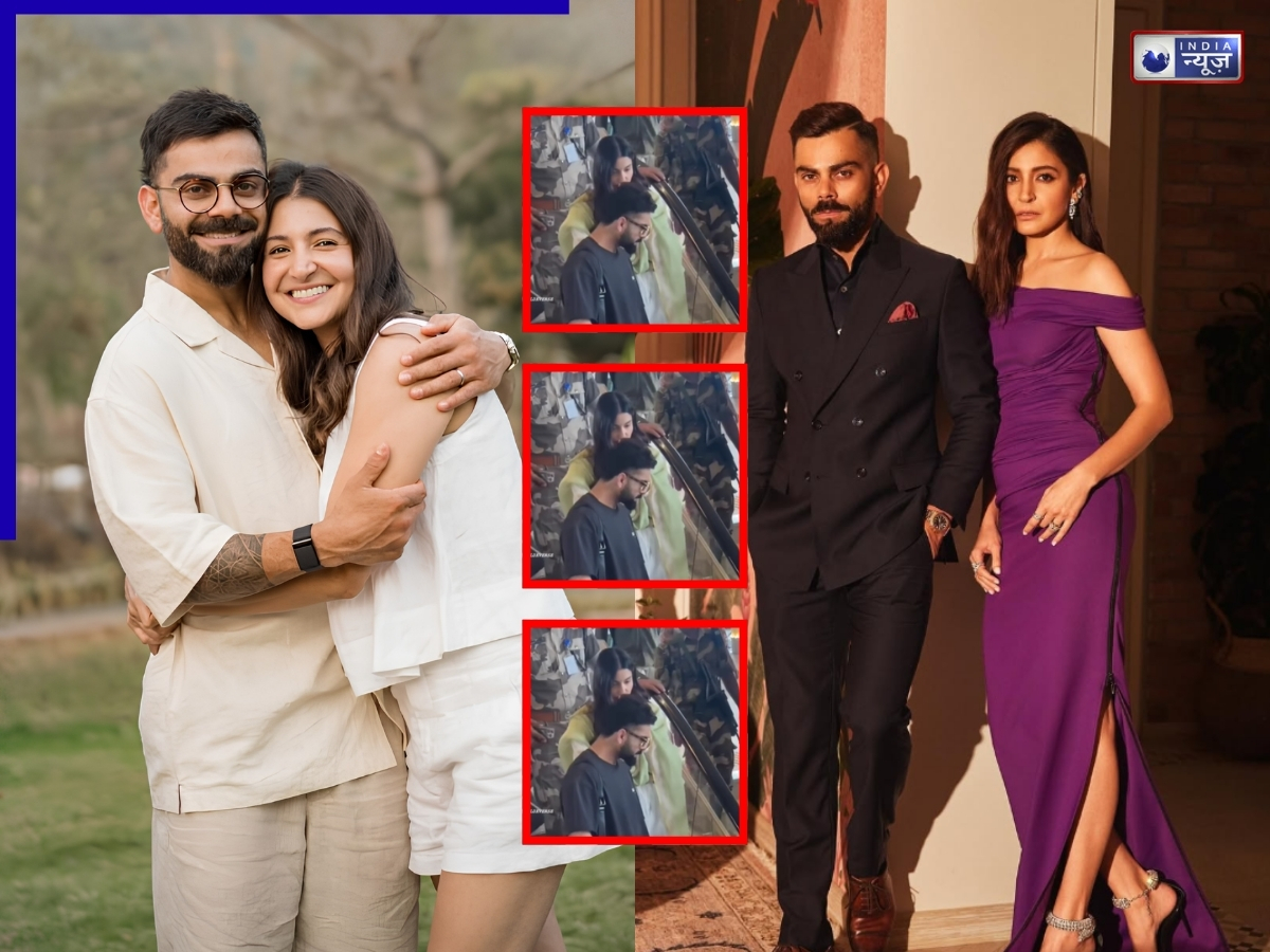 Anushka Sharma Airport Appearance: ठंडा हो गया अनुष्का का गुस्सा! लिज़ लाज़ की फोटो 'unlike' करने के बाद पति विराट पहली बार दिखीं एक्ट्रेस, वीडियो वायरल