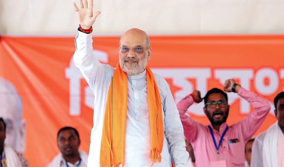 Tamil Nadu में गरजे Amit Shah, बोले- Congress-DMK ने महिलाओं संग किया 'महाविश्वासघात'