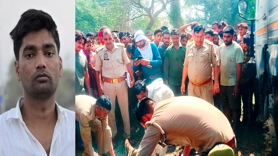 UP: हाईटेंशन लाइन का तार टूट कर युवक पर गिरा, जिस तरह हुई माैत; दृश्य देख कांप गए लोग