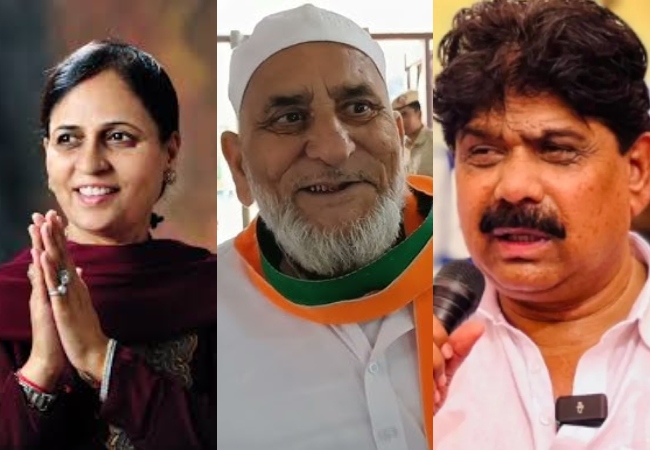 हरियाणा: कांग्रेस ने राज्यसभा चुनाव में क्रॉस वोटिंग करने वाले 5 विधायकों को सस्पेंड किया