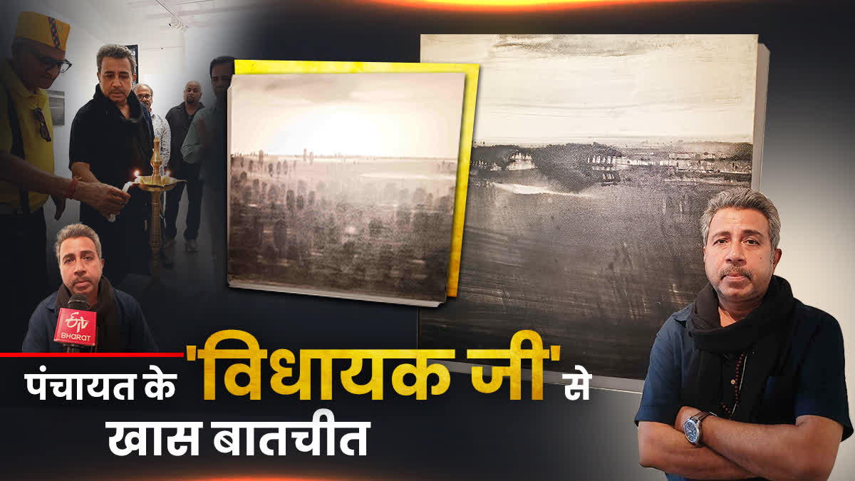 एक्टर पंकज झा से बातचीत