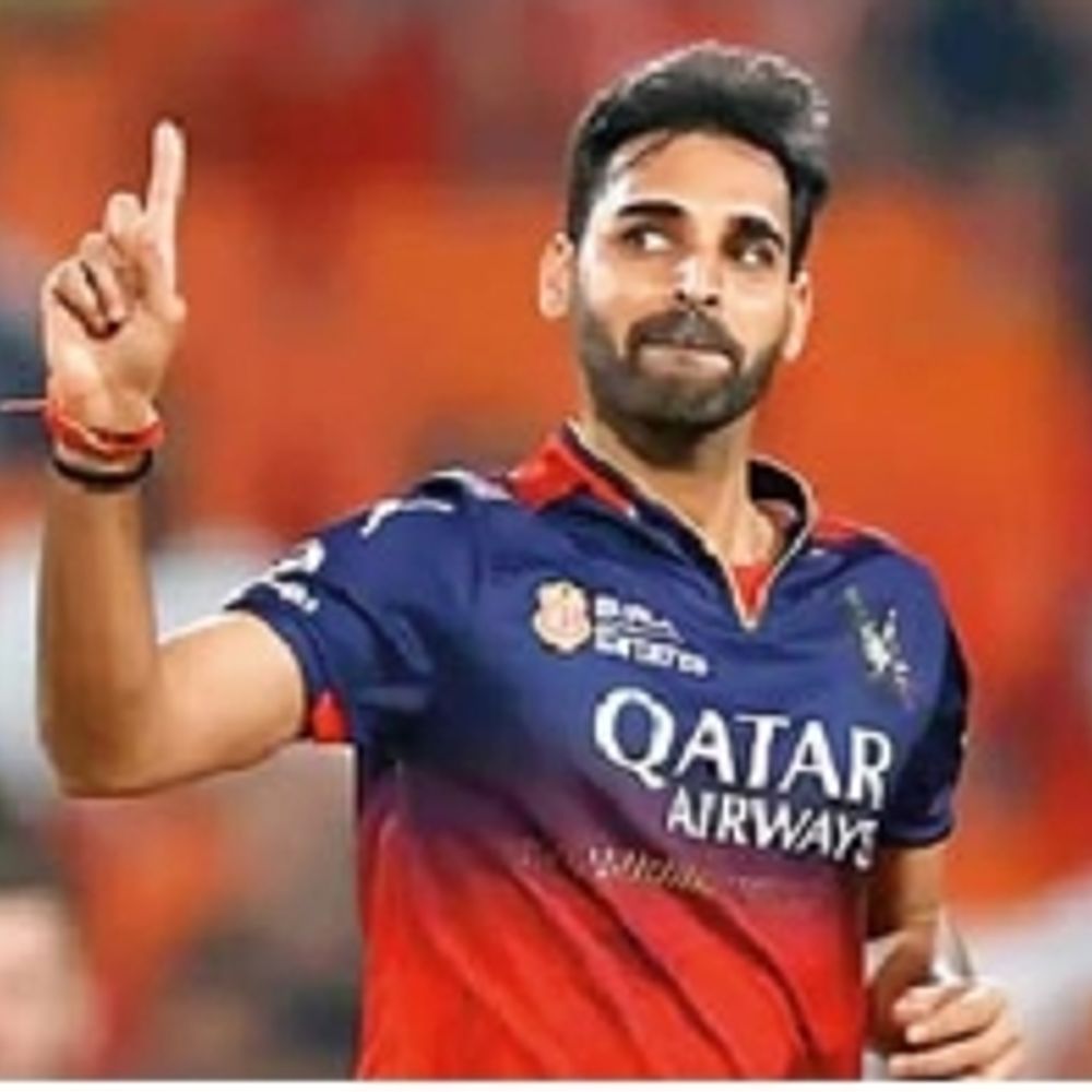 भुवनेश्वर 21 विकेट लेकर इस आईपीएल के सबसे सफल गेंदबाज:अनुशासन व धैर्य ने बनाया खतरनाक बॉलर, जरूरत के हिसाब से खेल बदलकर बने घातक