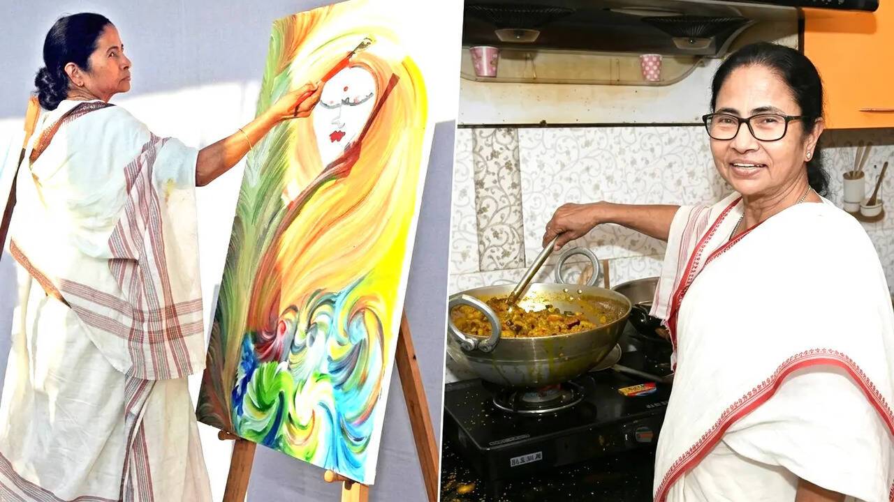 7 अनसुने किस्से: पेंटर-लेखिका और खुद खाना बनाने वाली ममता दीदी की अनकही कहानी