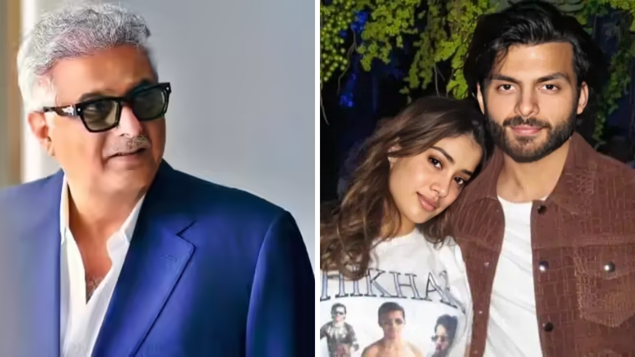2026 में बॉयफ्रेंड शिखर पहाड़िया से जामनगर में शादी करेंगी Janhvi Kapoor !! पिता बोनी कपूर ने बताया सच