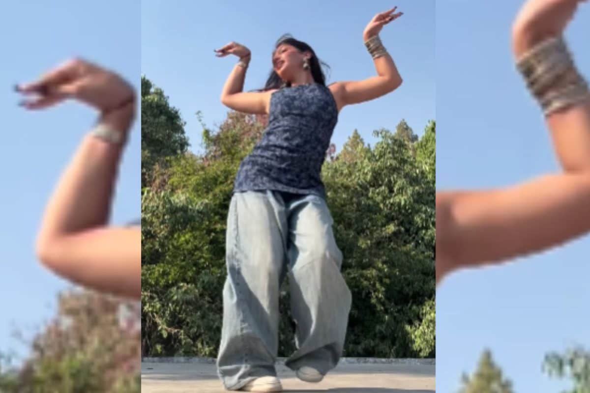 ‘मेरा नाम मैरी’ गाने पर लड़की ने Modern Outfit में किया कातिलाना डांस, मूव्स देख उड़ जाएंगे होश!