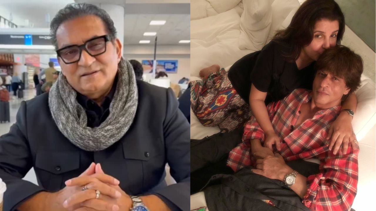 Abhijeet Bhattacharya का दावा, फराह खान के पति शिरिश कुंदर ने मारा था शाहरुख खान को थप्पड़