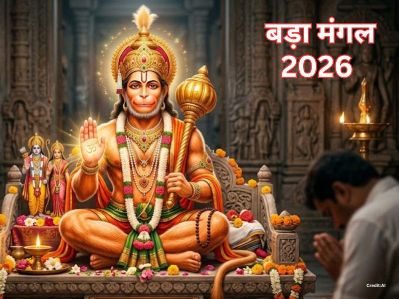 Bada Mangalwar 2026: पहला बड़ा मंगल कब पड़ रहा? हनुमान जी बरसाएंगे कृपा