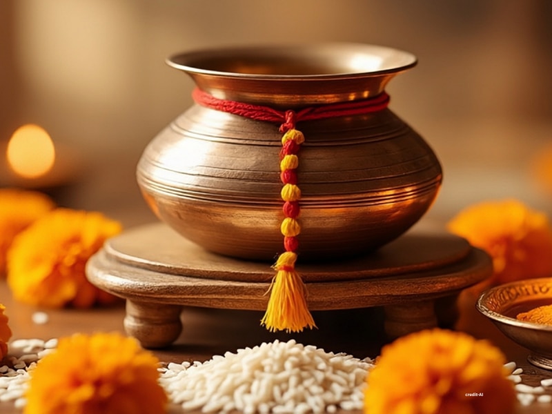 Astro Tips: पूजा में तांबे के कलश को कलावें से क्यों बांधा जाता है, क्या है इसका नवग्रह से संबंध? ये 3 कारण खोलते हैं रहस्य!