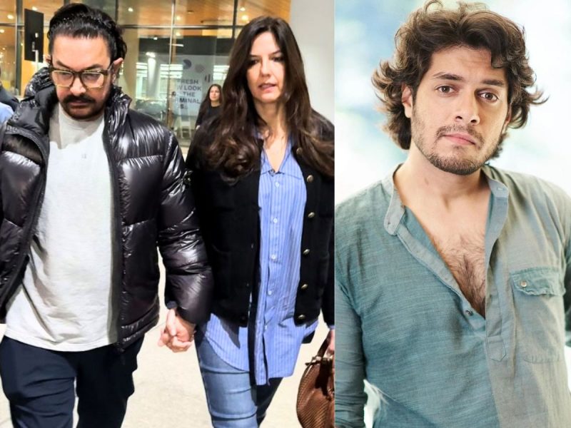 पिता आमिर खान की गर्लफ्रेंड गौरी स्प्रैट को लेकर ऐसा क्या बोले बेटे जुनैद खान? हर तरह होने लगी बात, कहा- ‘बच्चों पर उसका गलत असर...’