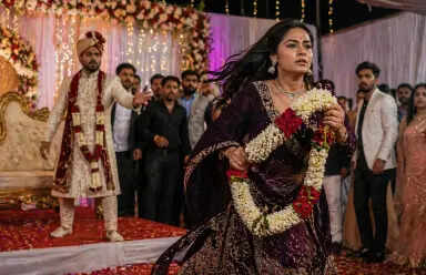 छिंदवाड़ा में शादी समारोह में हाई-वोल्टेज ड्रामा, वीडियो में देंखे वरमाला के बीच दुल्हन प्रेमी संग भागी