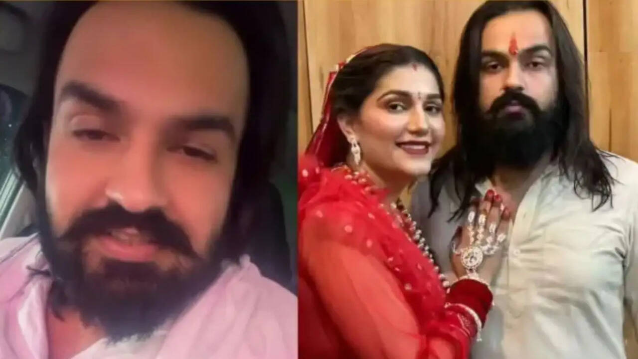 सपना चौधरी के पति ने तलाक की अफवाहों पर दी प्रतिक्रिया