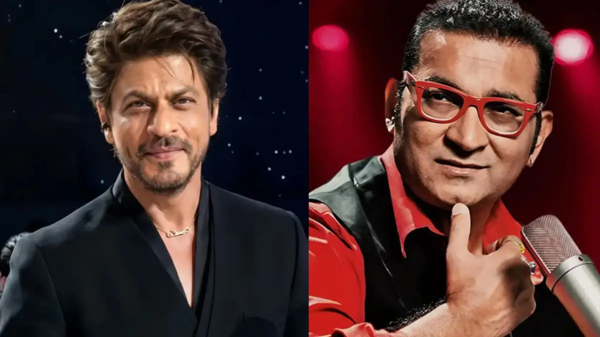 'शाहरुख खान ने सॉरी नहीं कहा, उनका ईगो बड़ा है...': सिंगर अभिजीत भट्टाचार्य ने पुरानी दुश्मनी पर तोड़ी चुप्पी