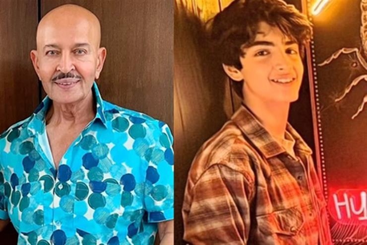 “देखते ही देखते बड़ा हो गया...” पोते के लिए राकेश रोशन का भावुक पोस्ट