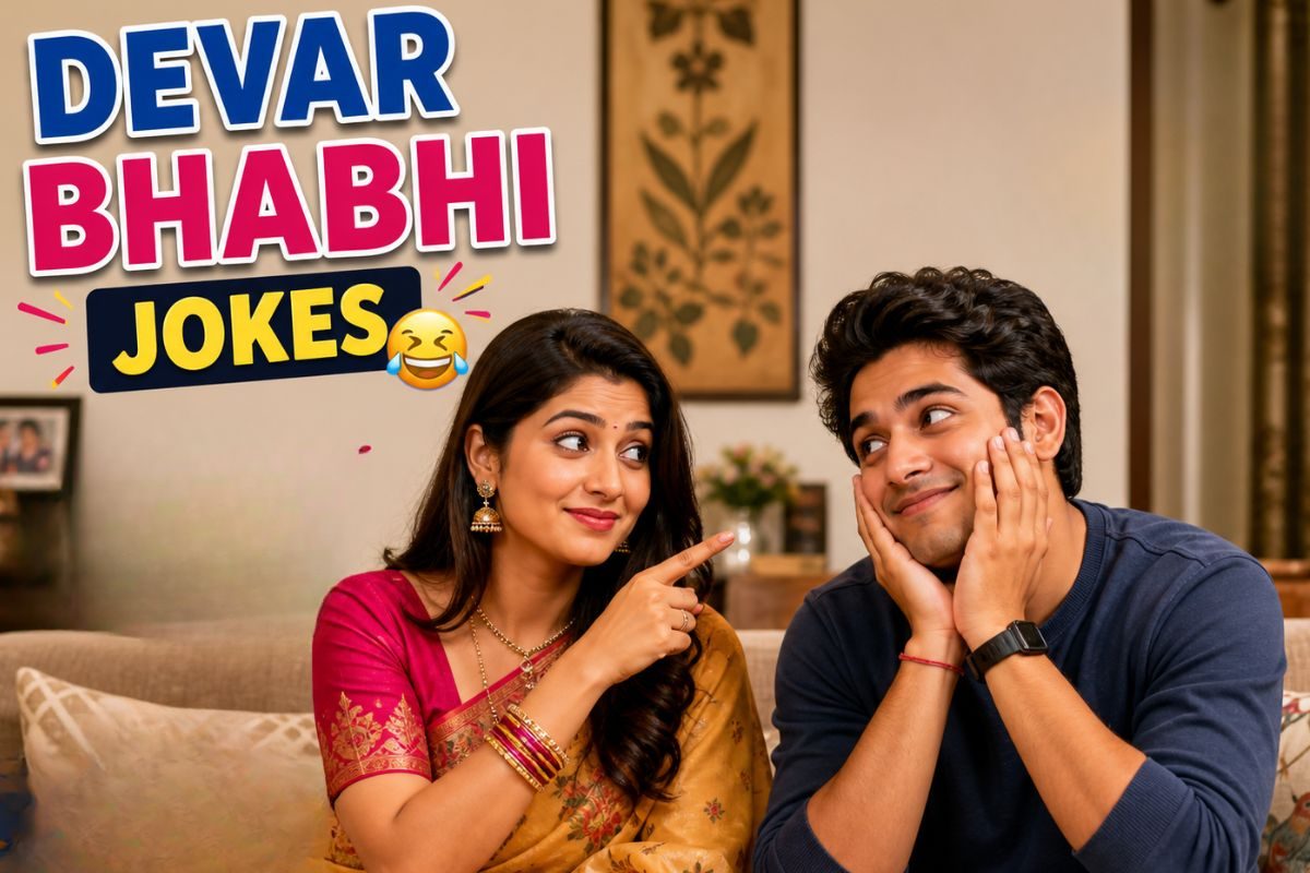 Devar Bhabhi jokes: चाय को लेकर देवर की अजीब मांग, भाभी ने दिया ऐसा अनोखा जवाब, पढ़ आप भी लगाने लगेंगे ठहाके!