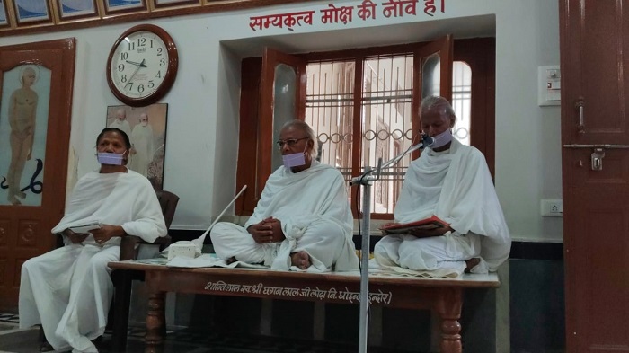 गुणानुवाद सभा में उमड़ा जन-सैलाब, मुनि प्रसन्न कुमार जी को भावभीनी श्रद्धांजलि