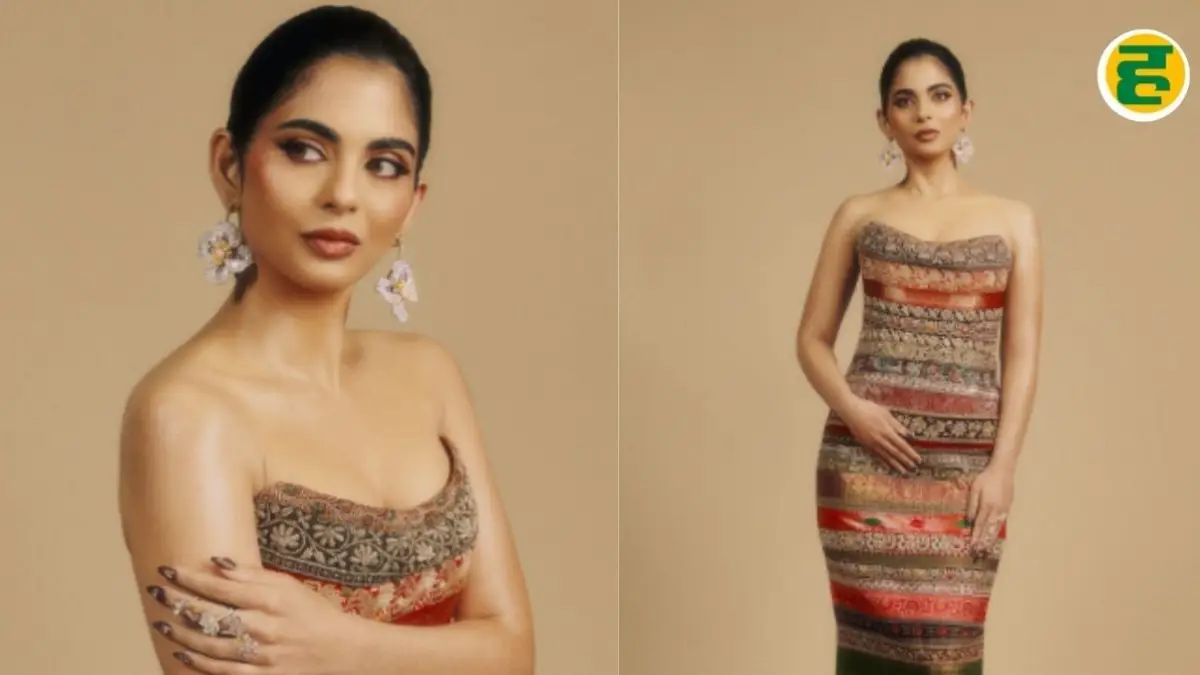 Isha Ambani: 450 घंटे में बनी ड्रेस, 26 राज्यों की झलक- मेट गाला प्री-पार्टी में छाई ईशा अंबानी