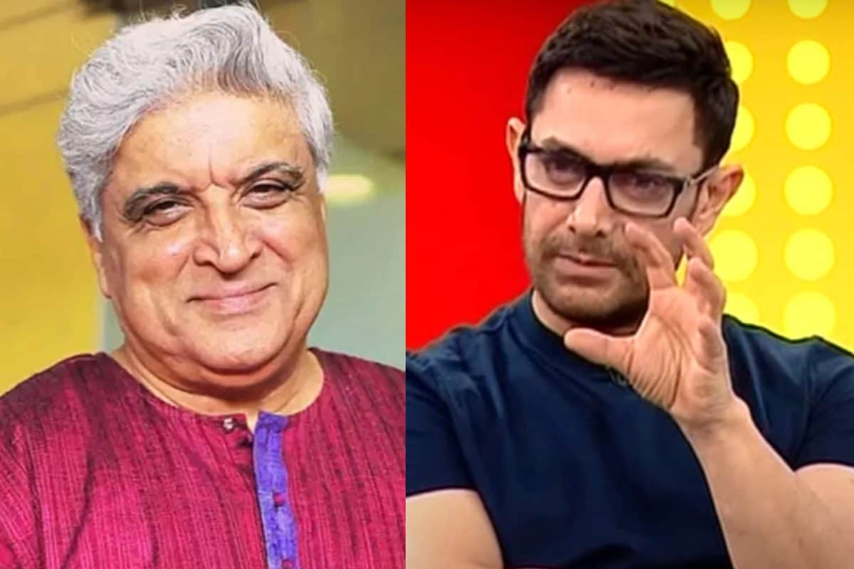 'मैं सिर्फ 80 का हूं, आपने जो S जोड़ा है', जावेद अख्तर के तंज पर हंस पड़े लोग, आमिर खान को मांगनी पड़ गई माफी