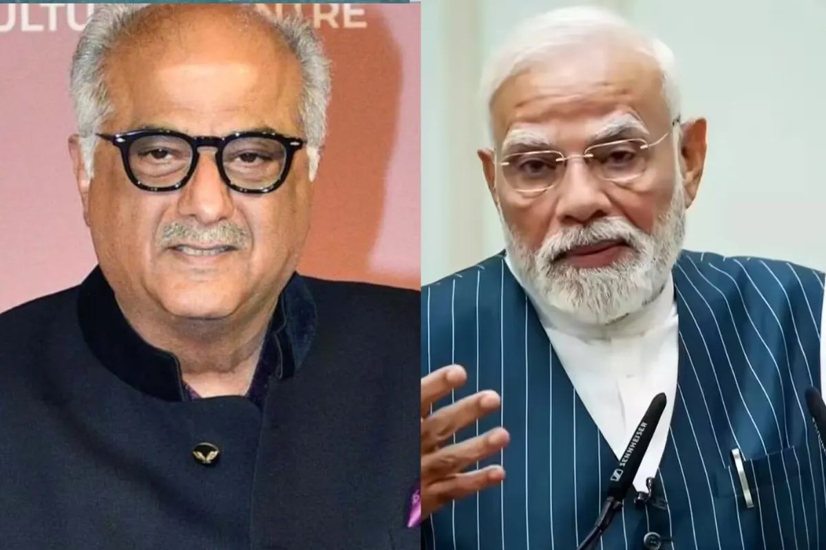 कॉकरोच जनता पार्टी के हल्ले के बीच बोनी कपूर ने की PM मोदी की तारीफ, बोले- उन्होंने बहुत कुछ हासिल किया