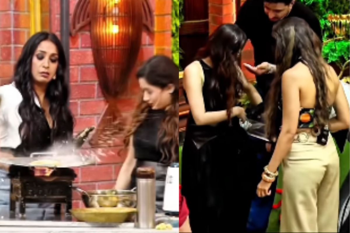 Laughter Chefs 3 के सेट पर जन्नत जुबैर के साथ हुआ हादसा, गर्म तेल से जला हाथ, VIDEO वायरल