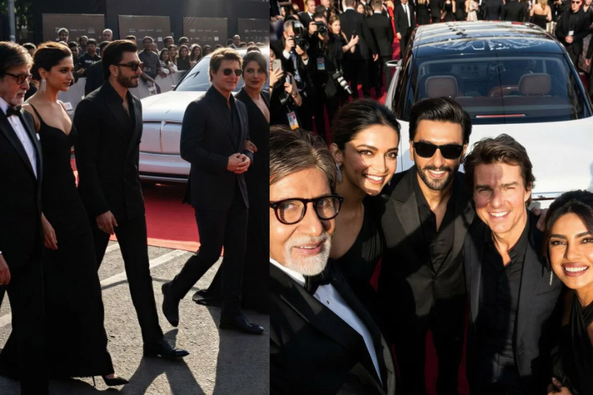 Mission Impossible: क्या टॉम क्रूज के साथ प्रियंका चोपड़ा ही नहीं रणवीर-दीपिका और अमिताभ बच्चन की हुई एंट्री, वायरल फोटो की खुल गई सच्चाई