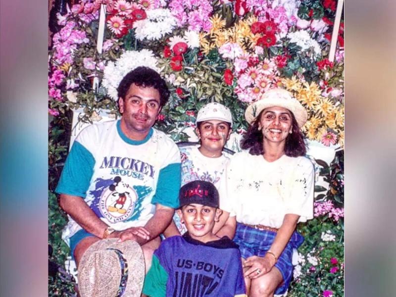 Neetu Kapoor ने Rishi Kapoor की पुण्यतिथि पर दी भावुक श्रद्धांजलि