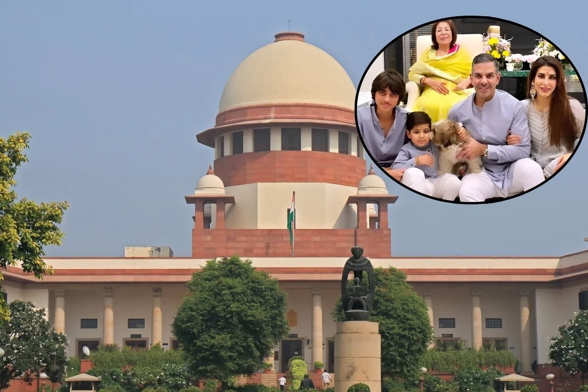 संजय कपूर संपत्ति विवाद देख ठनका सुप्रीम कोर्ट का माथा, जज साहब बोले- इसके आगे तो महाभारत भी छोटी लगेगी