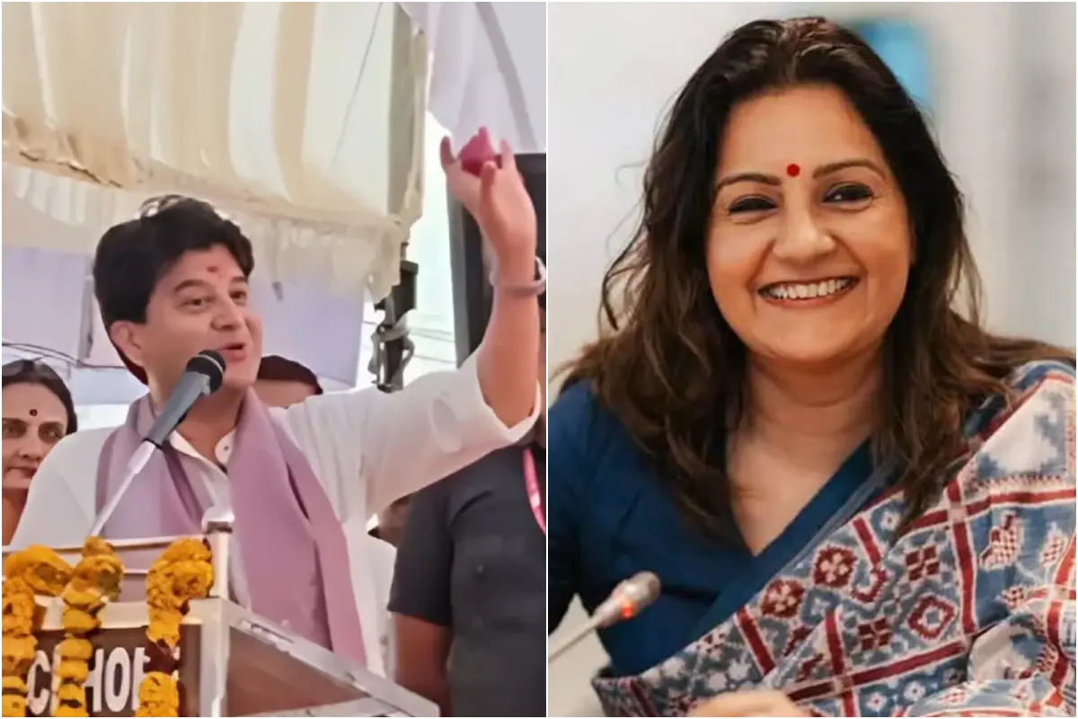 Viral Video: ‘लू’ से बचाव का नुस्खा बता फंसे ज्योतिरादित्य सिंधिया! इंटरनेशनल मीडिया में फजीहत देख प्रियंका चतुर्वेदी ने भी लिए मजे