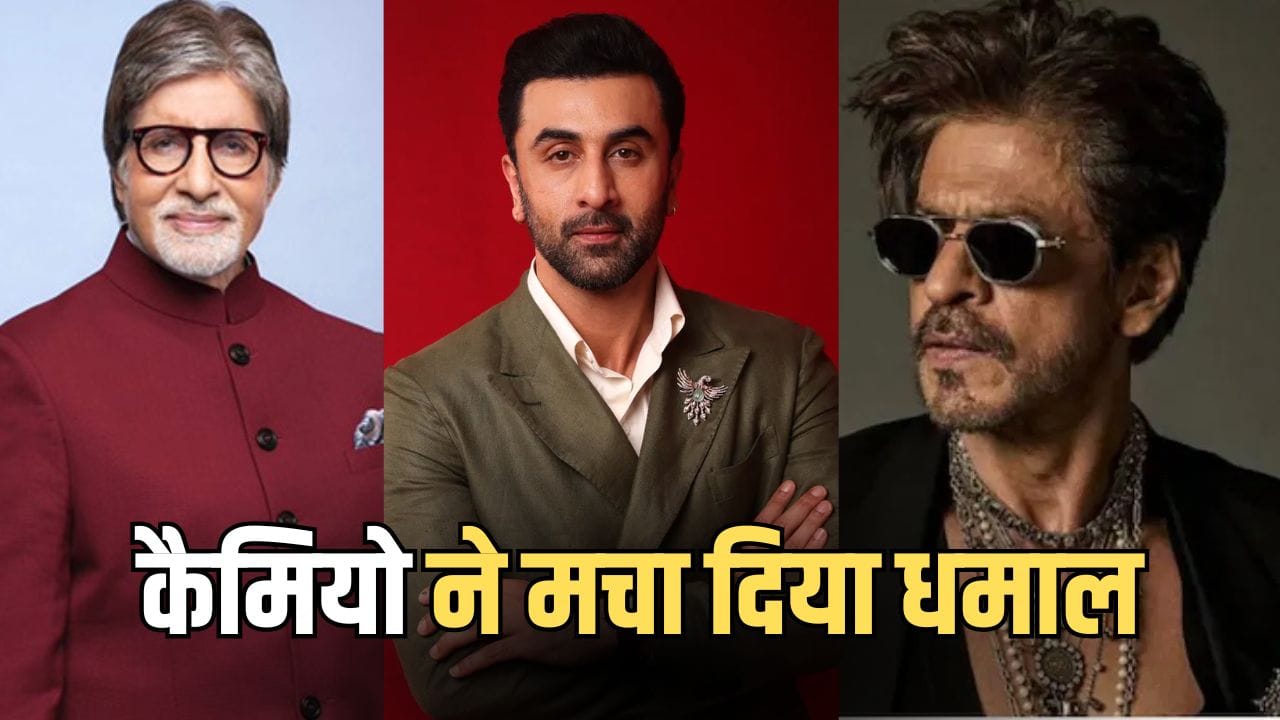 Bollywood Cameo: बड़े स्टार्स के छोटे रोल... जब अचानक स्क्रीन पर दिखे ये स्टार्स, थिएटर में गूंज उठी तालियां