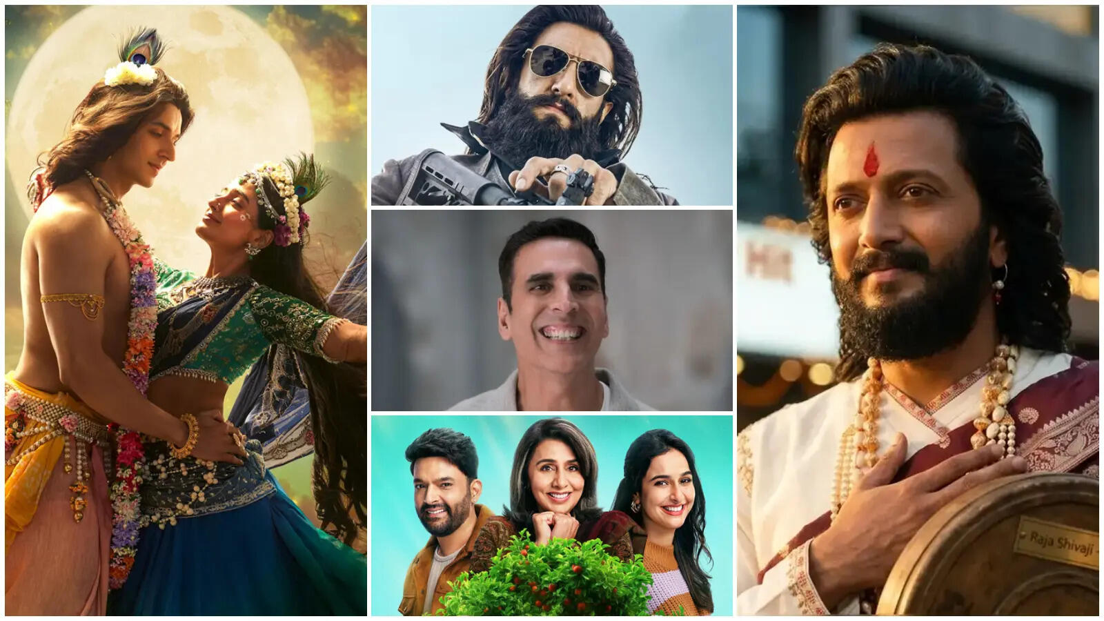 'भूत बंगला' ₹256Cr पार, 'पति पत्‍नी और वो दो' को छठे दिन झटका, 'राजा श‍िवाजी' और 'कृष्‍णावतारम्' करोड़पति