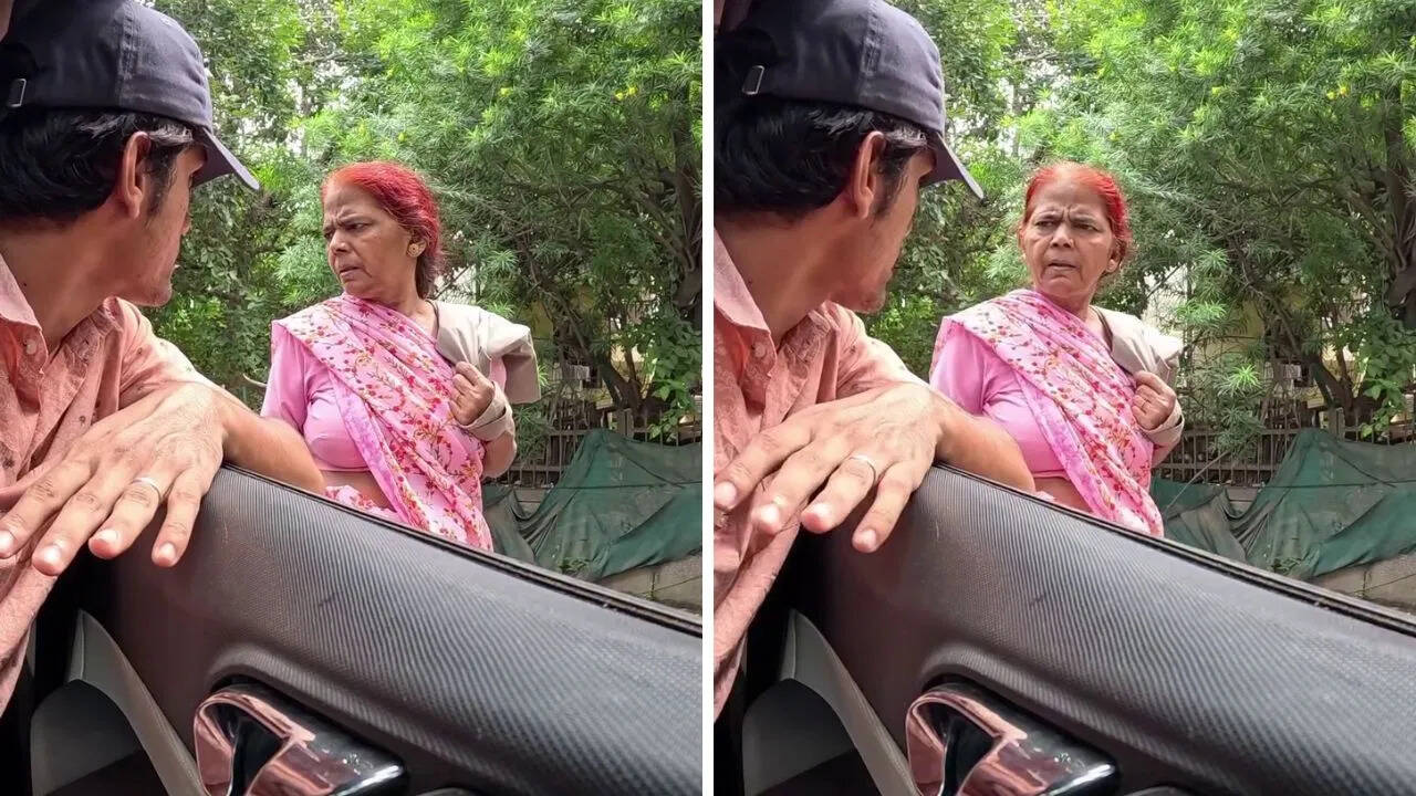 सोशल मीडिया पर वायरल, बुजुर्ग महिला के साथ भद्दा प्रैंक, इंटरनेट यूज़र्स का गुस्सा सातवें आसमान पर