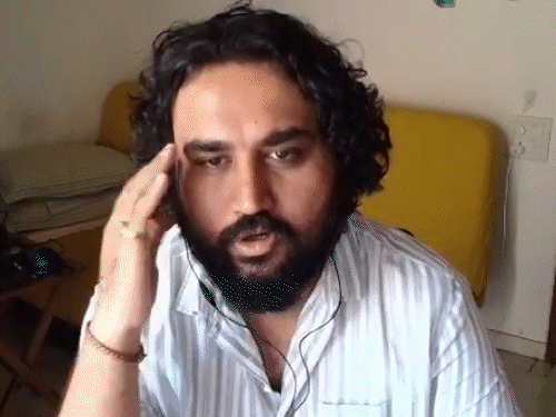 'बुलेट बाबा' पर फिल्म, अंधविश्वास या आस्था की कहानी?:डायरेक्टर बोले-सोच कैसे हकीकत बनती है, यही दिखाया; बताया-क्यों नहीं ली ओम बन्ना के परिवार से परमिशन?